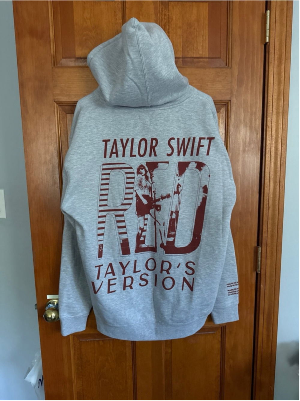 Taylor Swift Red Hoodie - Picture 3 of 5